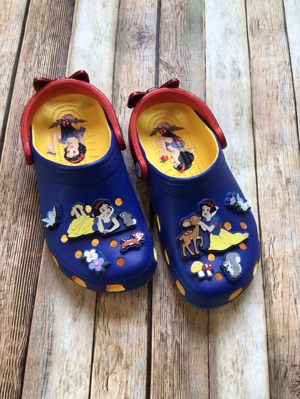 NEW Crocs + Disney Snow White & Friends Clog Shoe